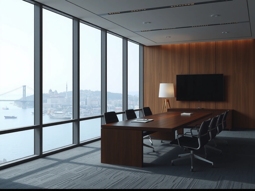 Istanbul Office View