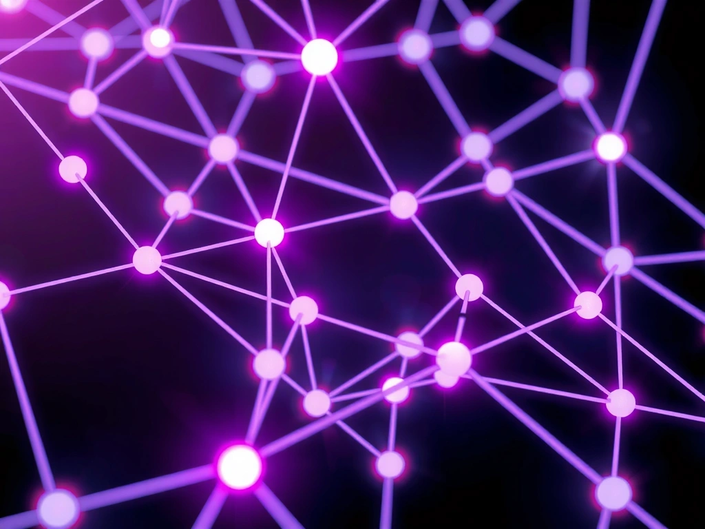 Encrypted network visual